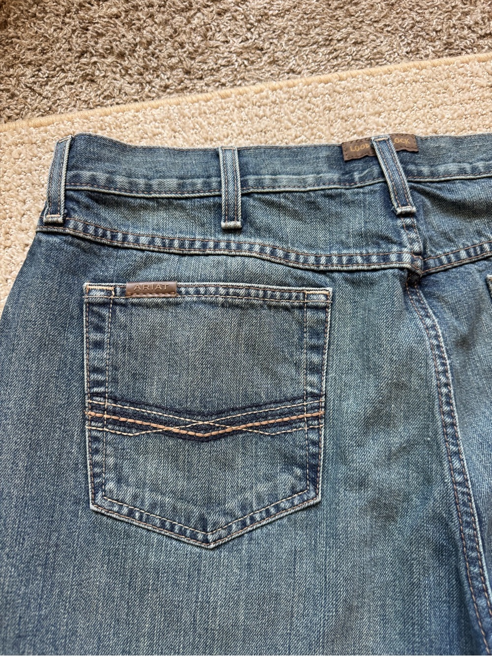 Ariat Legacy M2 Traditional relaxed boot cut jeans - Picture 3 of 11